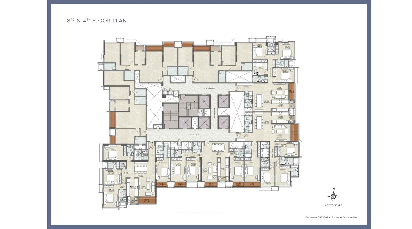 Kalpataru-Amare-3-to-4th-Floor-Plan