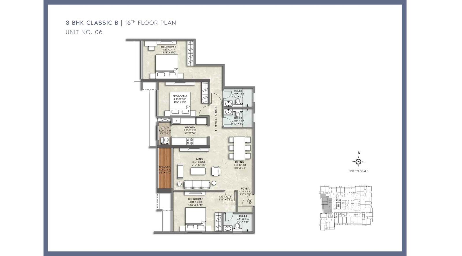 Kalpataru-Amare-3BHK-Classic-B-Floor-Plan