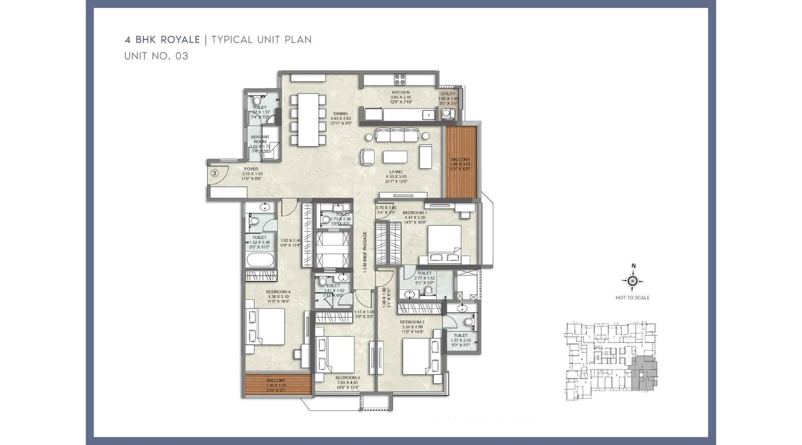 Kalpataru-Amare-4BHK-Floor-Plan