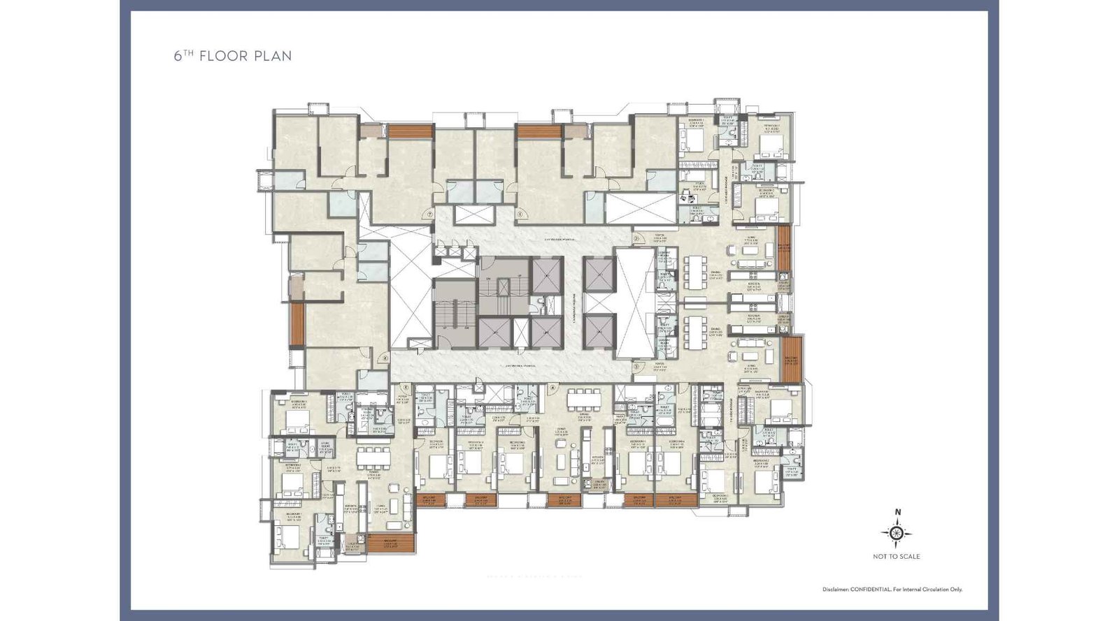 Kalpataru-Amare-6th-Floor-Plan